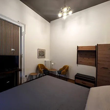 ゲストハウス Bed And Chic Art トリエステ