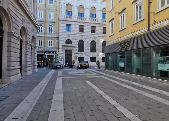 Bed And Chic Art Penzion Terst