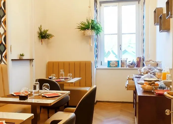 Penzion Bed And Chic Art Terst